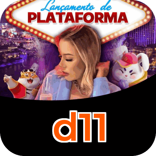 Plataforma d11 mostrando interface moderna, jogos certificados e recursos de segurança licenciados